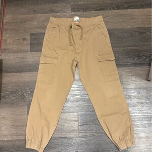 Sonoma Goods For Life Men’s Cargo Jogger Pants Khaki Size L